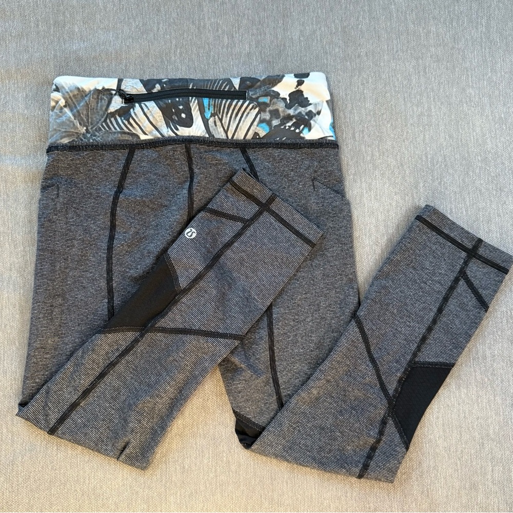 Lululemon Pace Rival crop 25”